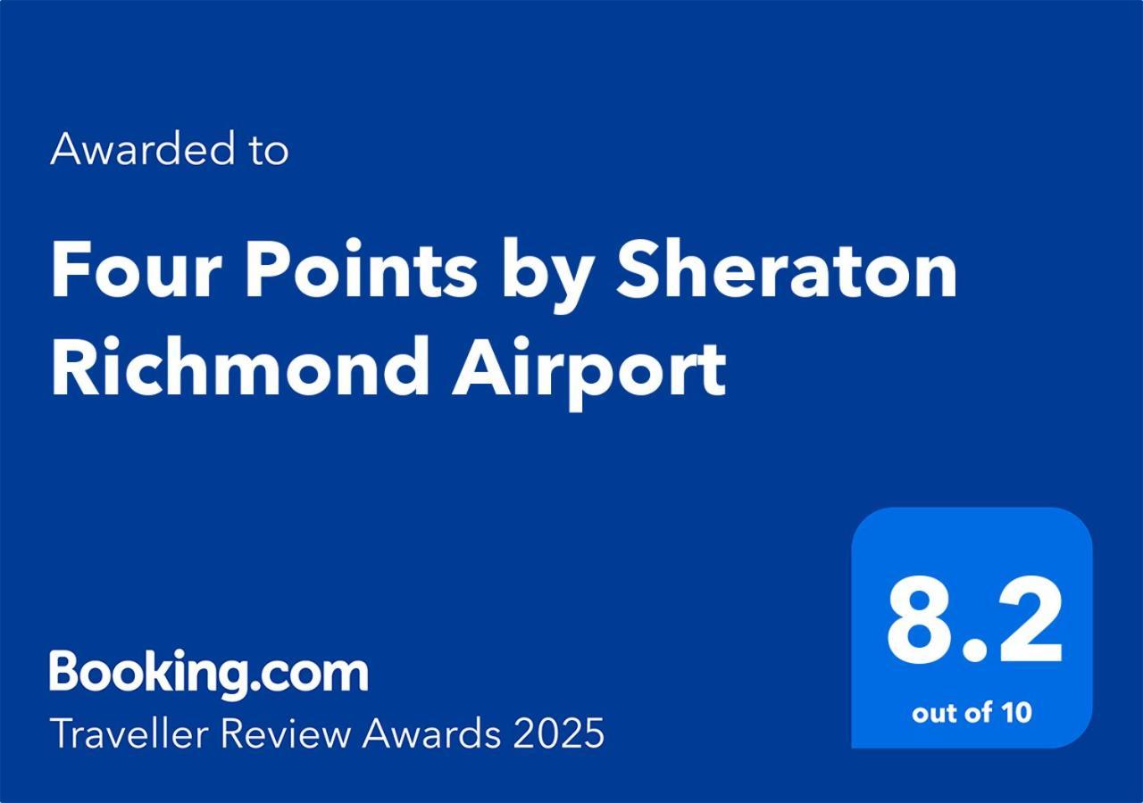 Four Points By Sheraton Richmond Airport Sandston Exterior foto